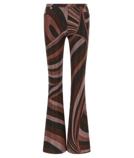 EMILIO PUCCI Прямые брюки