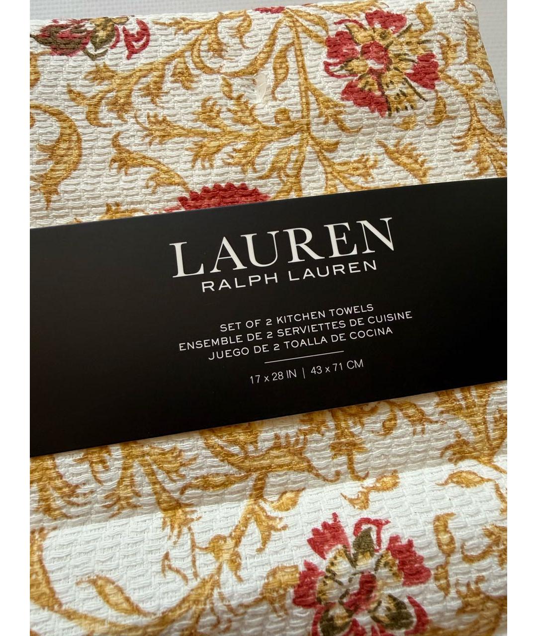 RALPH LAUREN Мульти хлопковое полотенце, фото 2