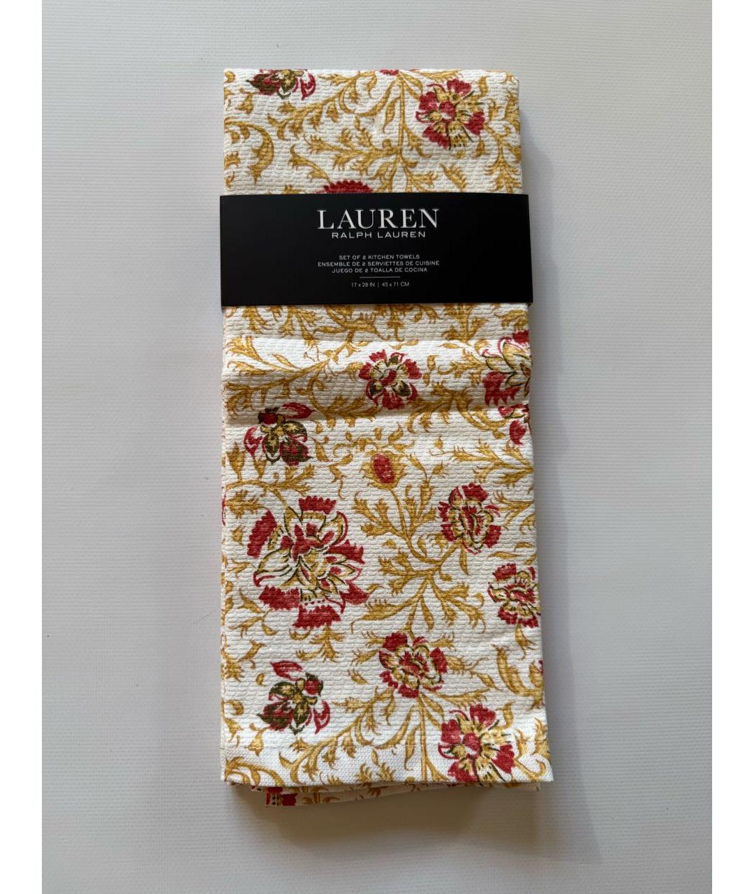 RALPH LAUREN Мульти хлопковое полотенце, фото 5