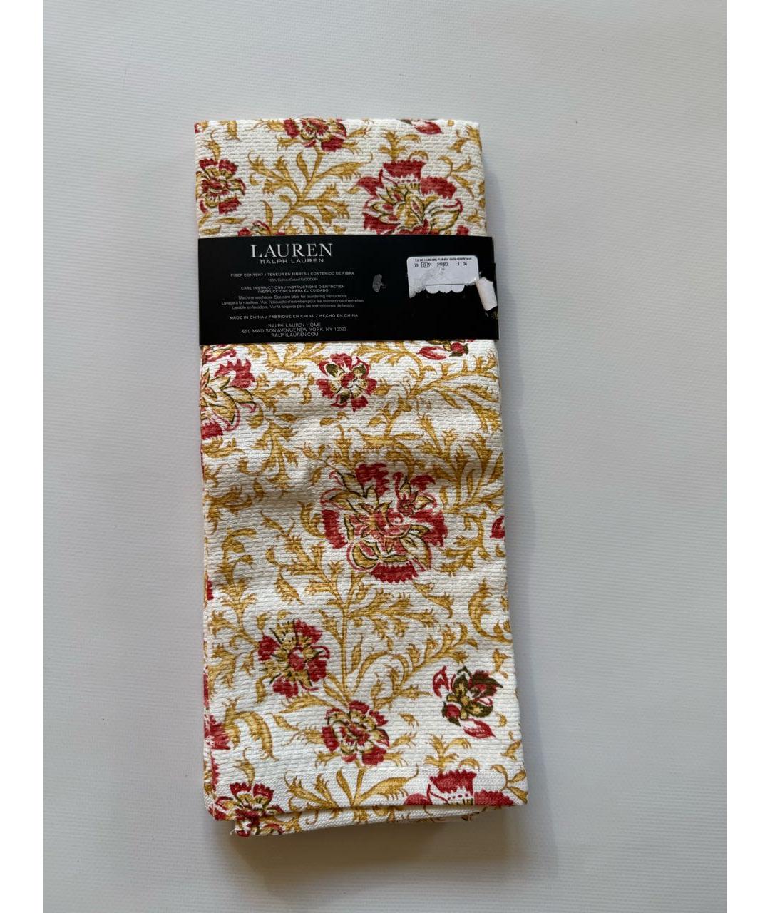 RALPH LAUREN Мульти хлопковое полотенце, фото 3