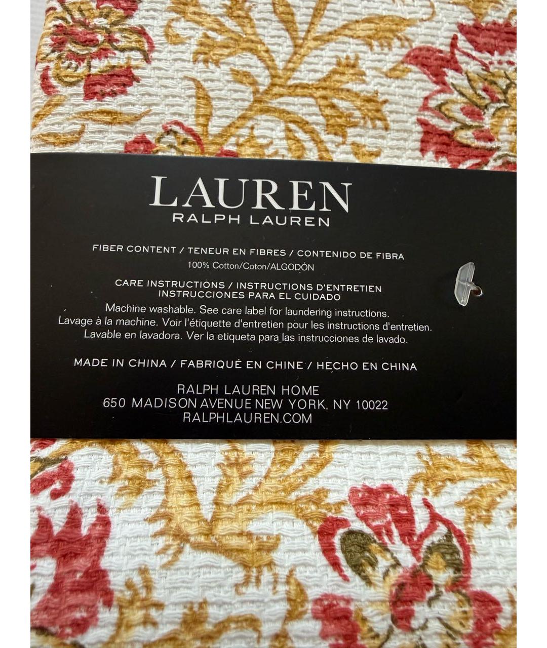 RALPH LAUREN Мульти хлопковое полотенце, фото 4