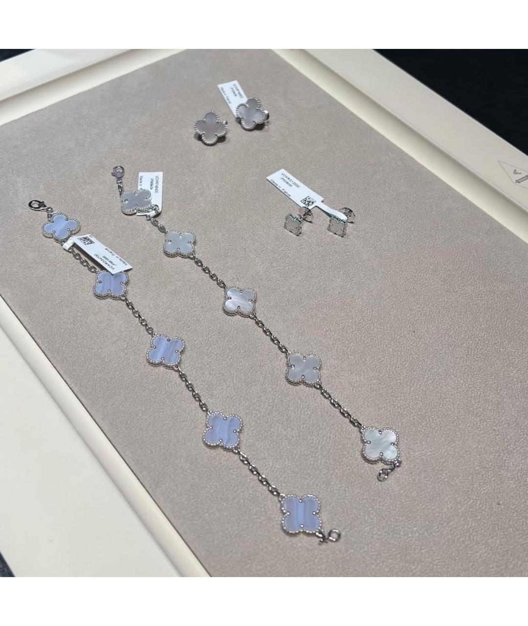 VAN CLEEF & ARPELS Белый браслет из белого золота, фото 2