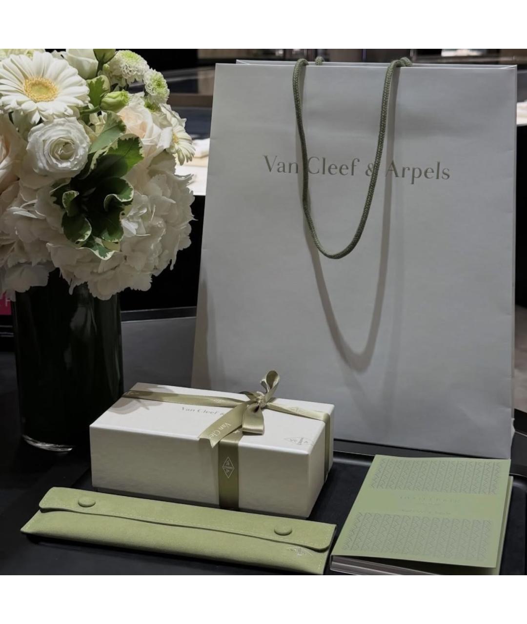 VAN CLEEF & ARPELS Белый браслет из белого золота, фото 4