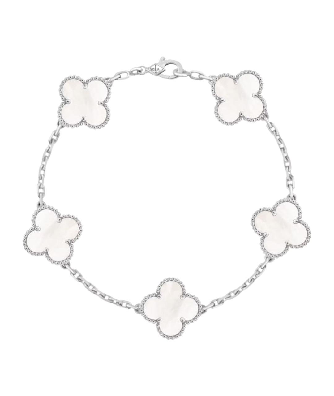 VAN CLEEF & ARPELS Белый браслет из белого золота, фото 1
