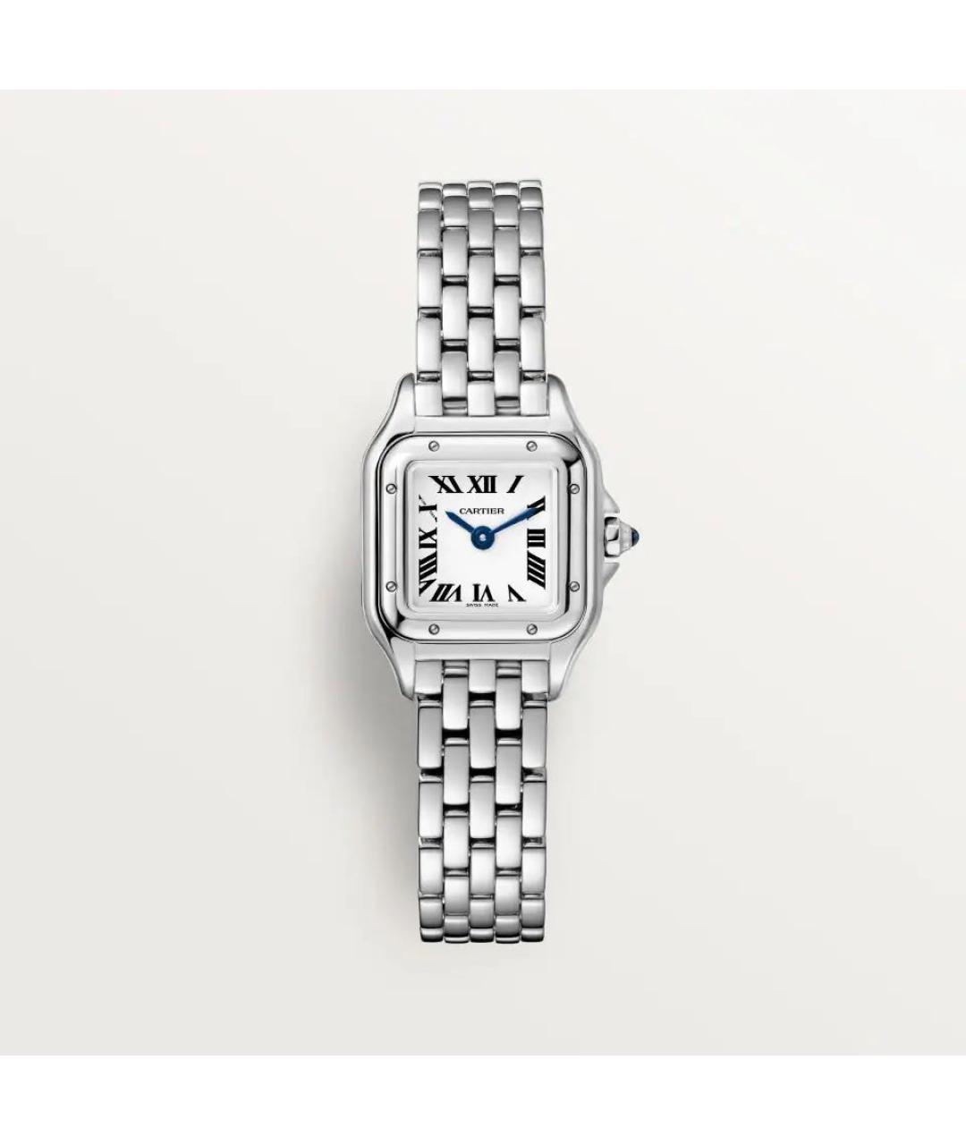 CARTIER Серебряные часы, фото 5