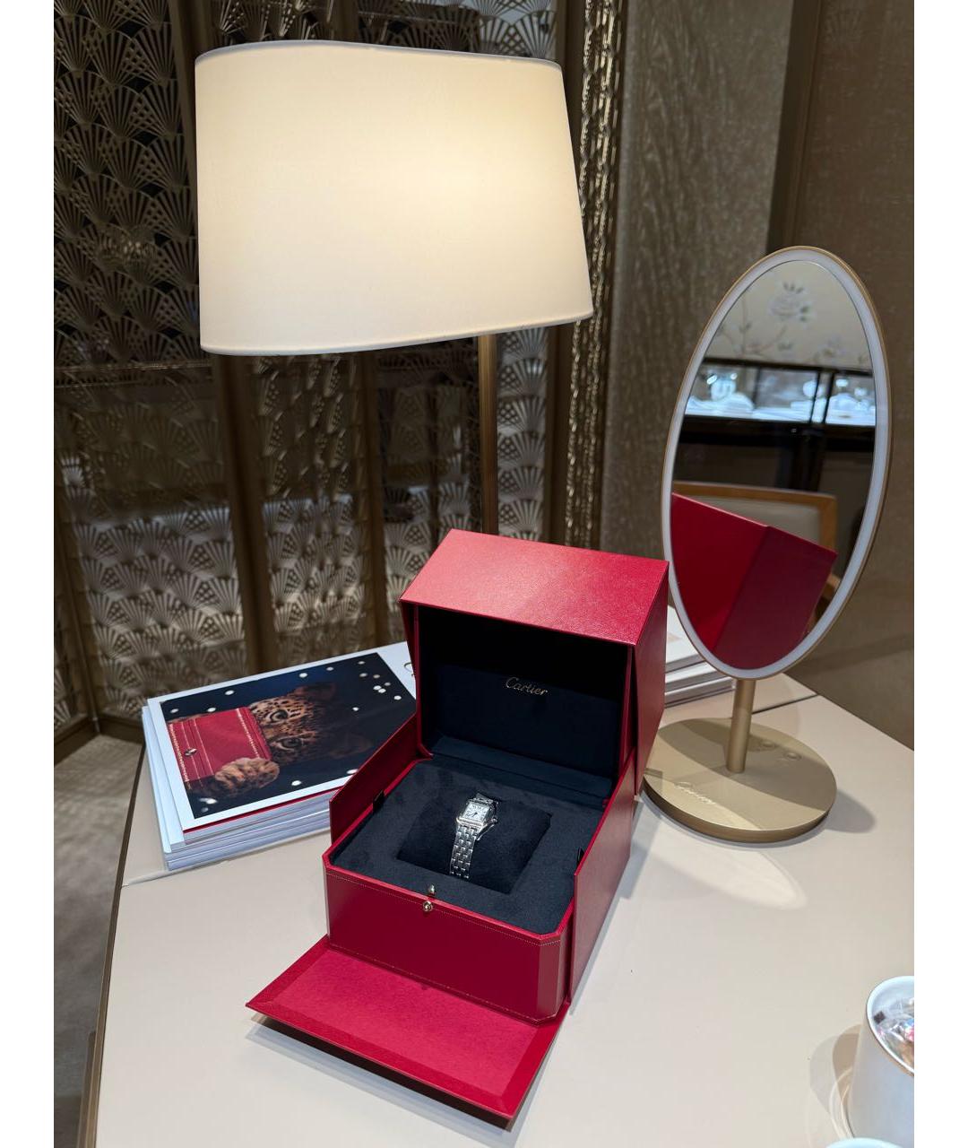 CARTIER Серебряные часы, фото 3