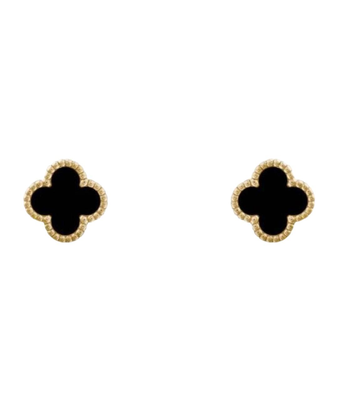 VAN CLEEF & ARPELS Черные серьги, фото 1