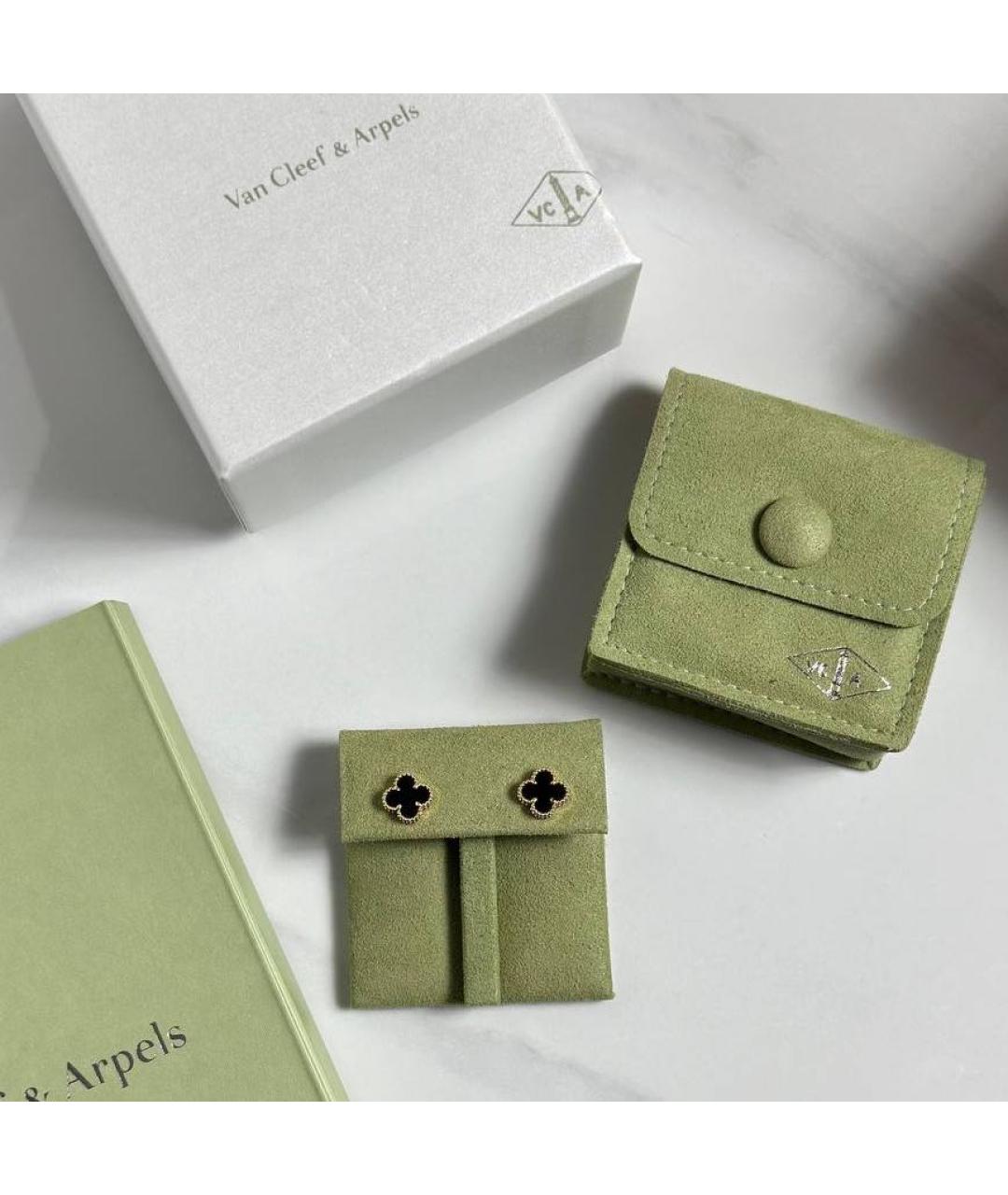 VAN CLEEF & ARPELS Черные серьги, фото 4