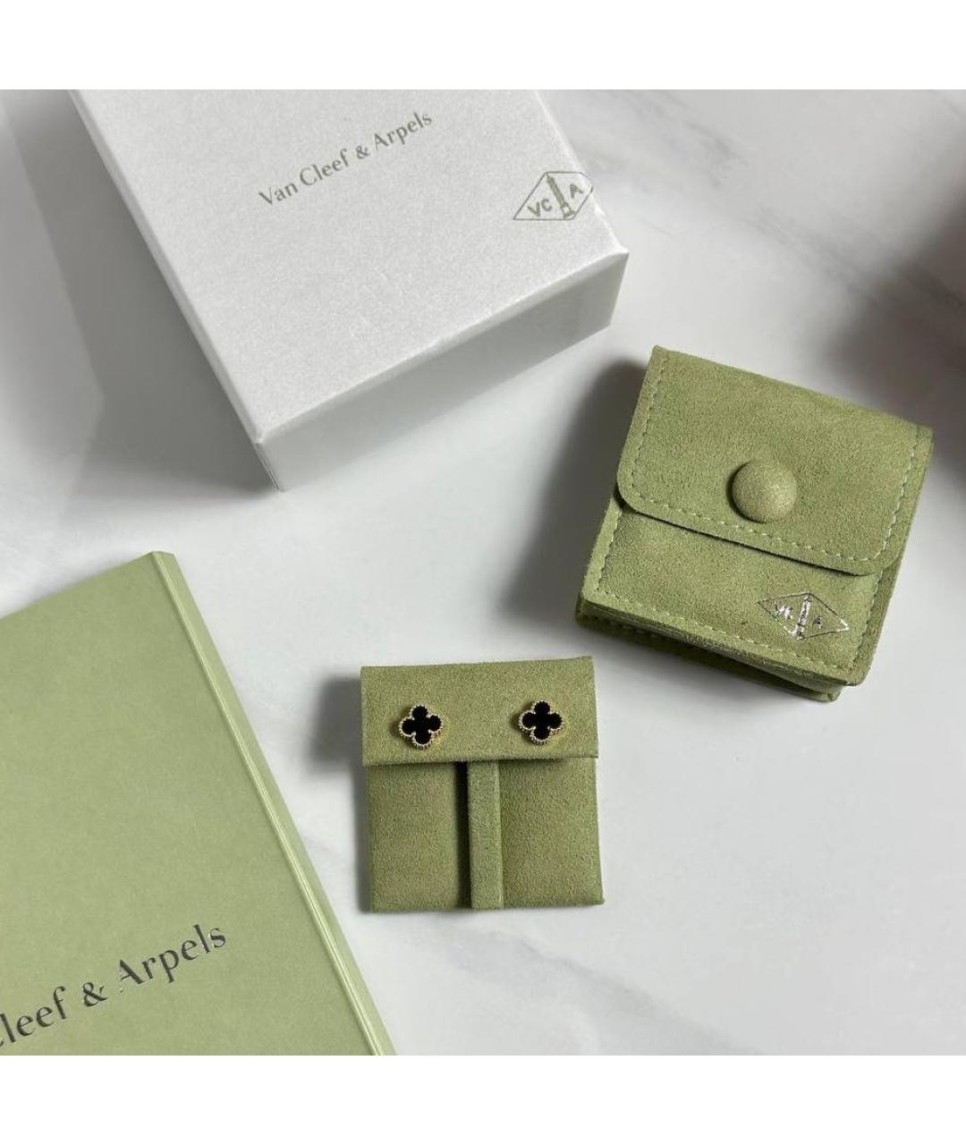 VAN CLEEF & ARPELS Черные серьги, фото 3