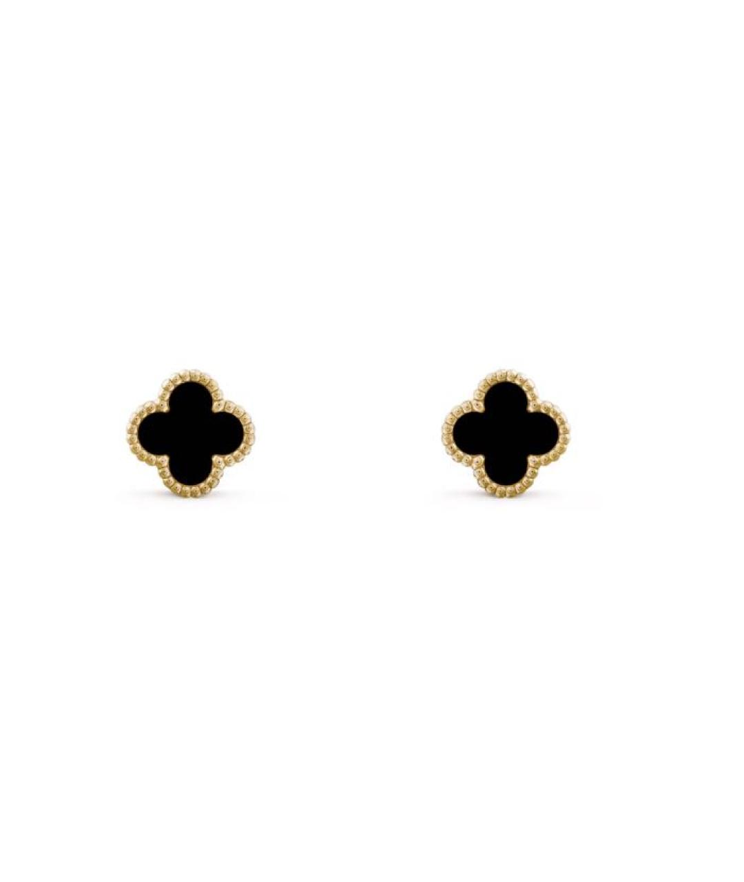 VAN CLEEF & ARPELS Черные серьги, фото 6