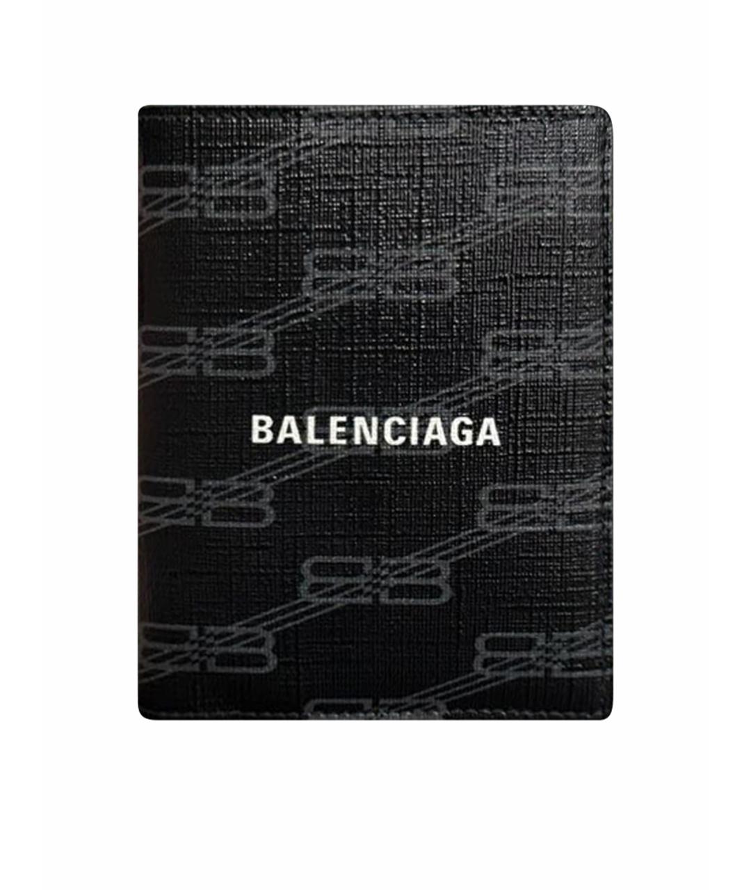 BALENCIAGA Черный кошелек, фото 1