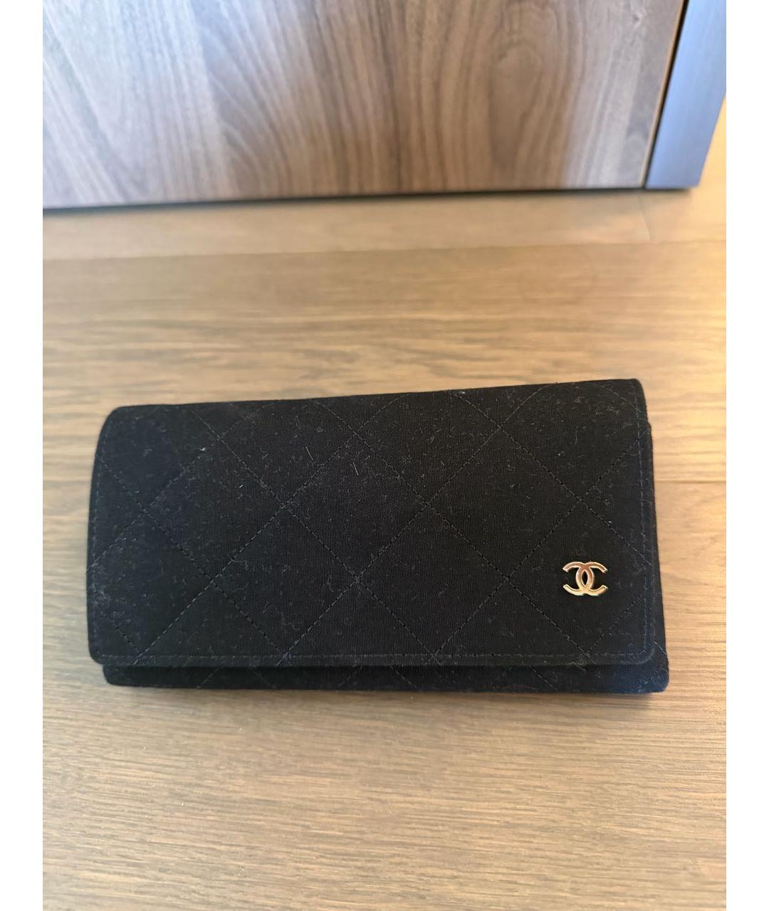 CHANEL Черные пластиковые солнцезащитные очки, фото 4