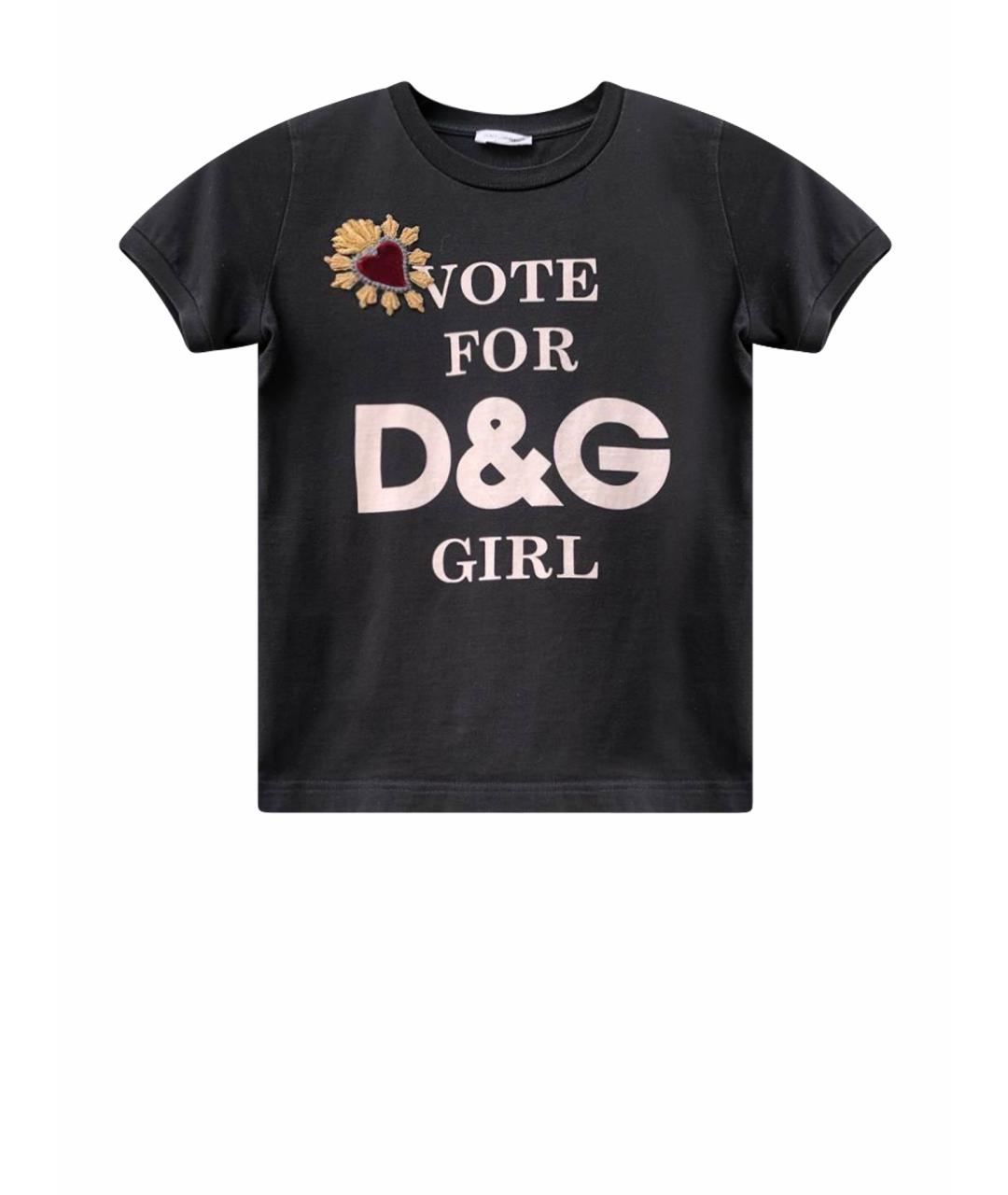 DOLCE&GABBANA Детская футболка / топ, фото 10