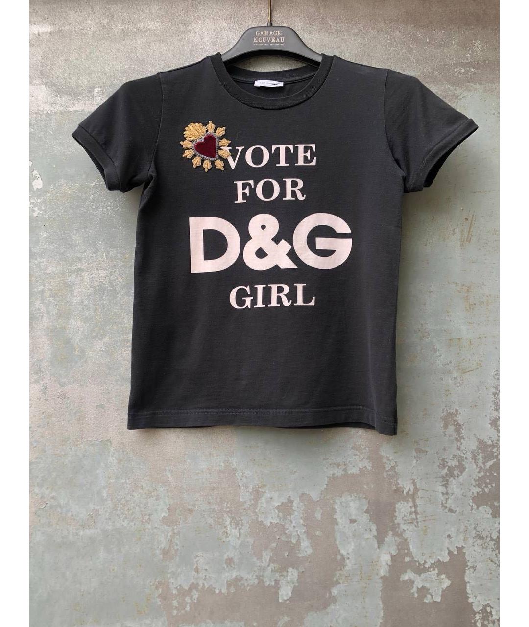 DOLCE&GABBANA Детская футболка / топ, фото 9
