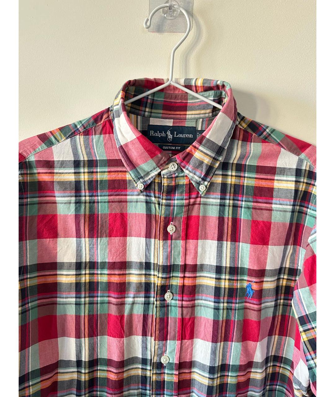 POLO RALPH LAUREN Хлопковая кэжуал рубашка, фото 3