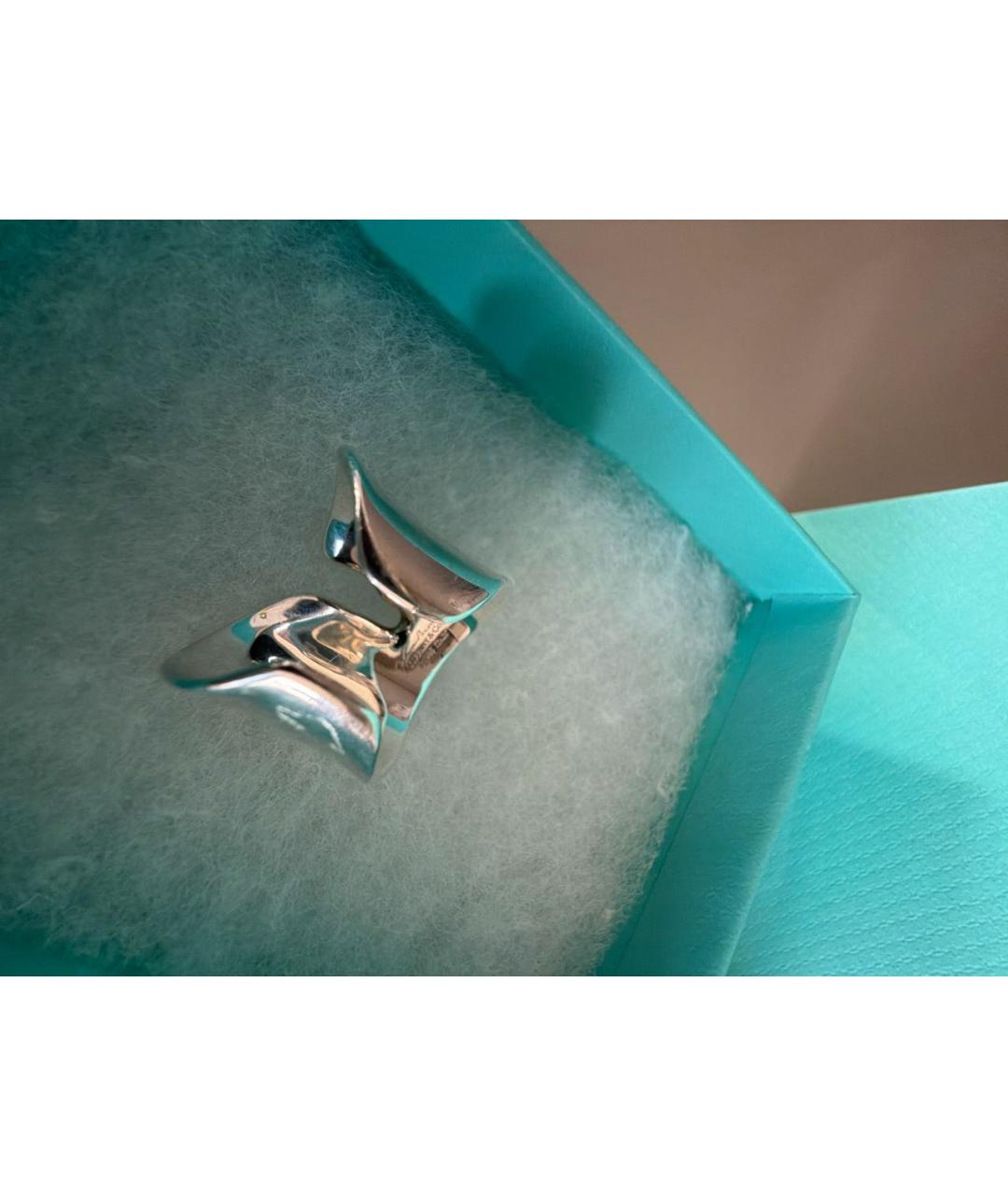 TIFFANY&CO Серебряное серебряное кольцо, фото 4