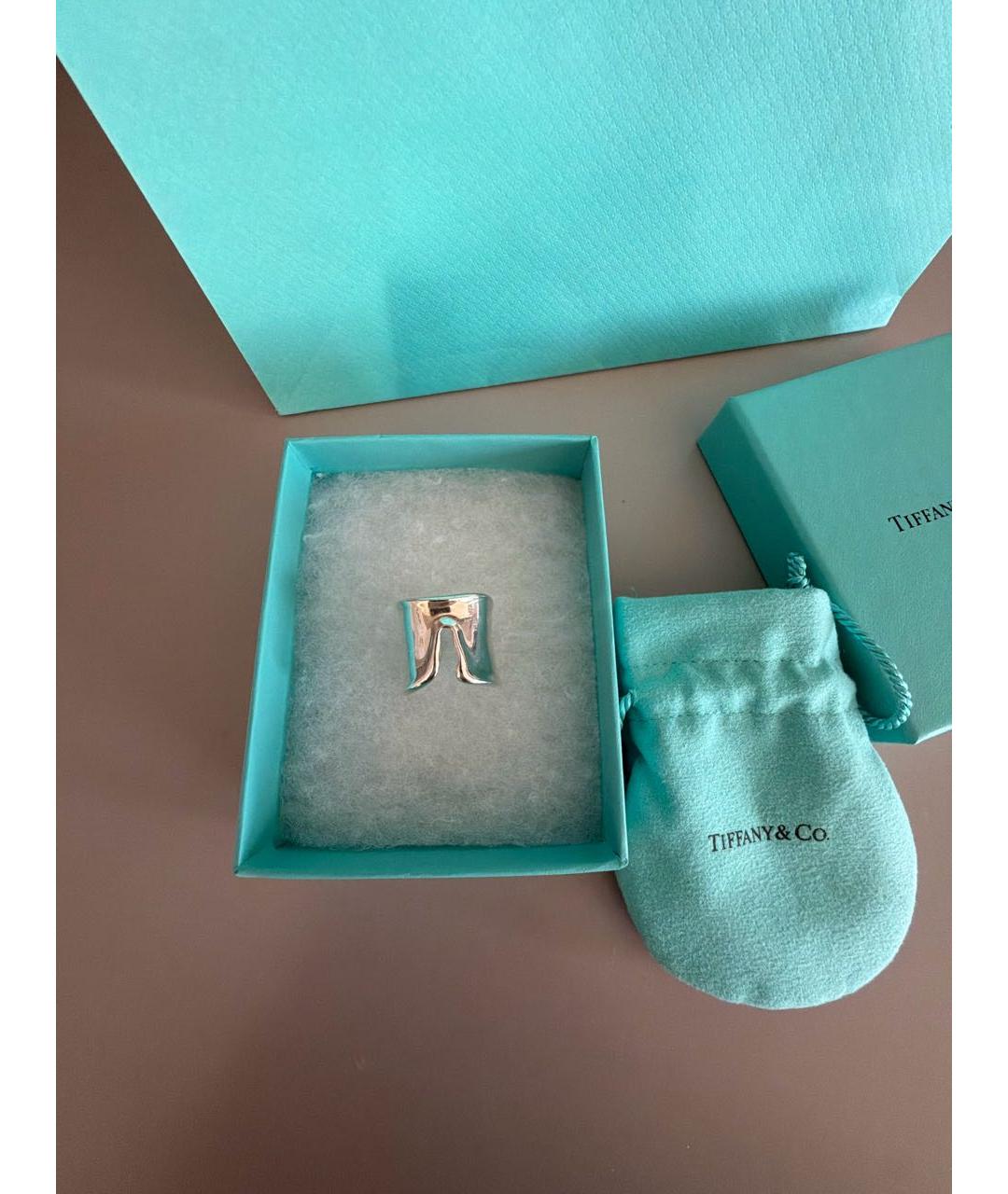 TIFFANY&CO Серебряное серебряное кольцо, фото 5