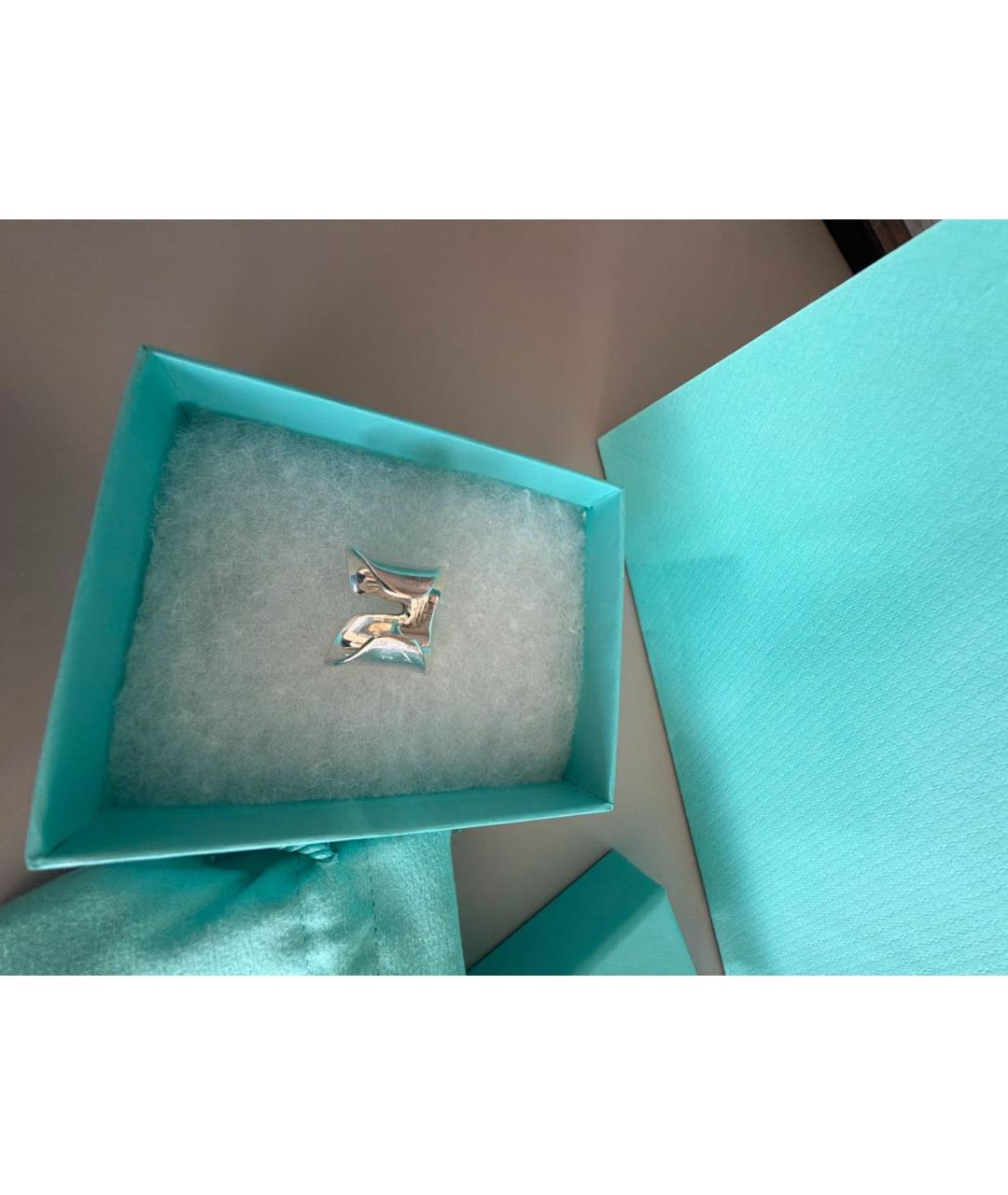 TIFFANY&CO Серебряное серебряное кольцо, фото 3