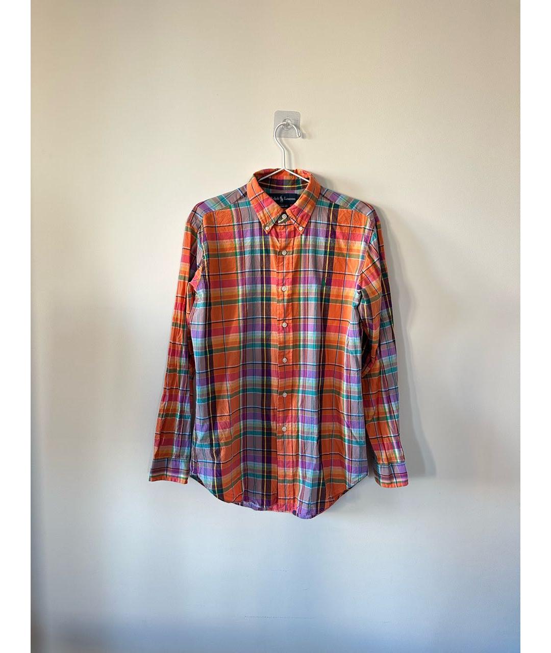 POLO RALPH LAUREN Хлопковая кэжуал рубашка, фото 4