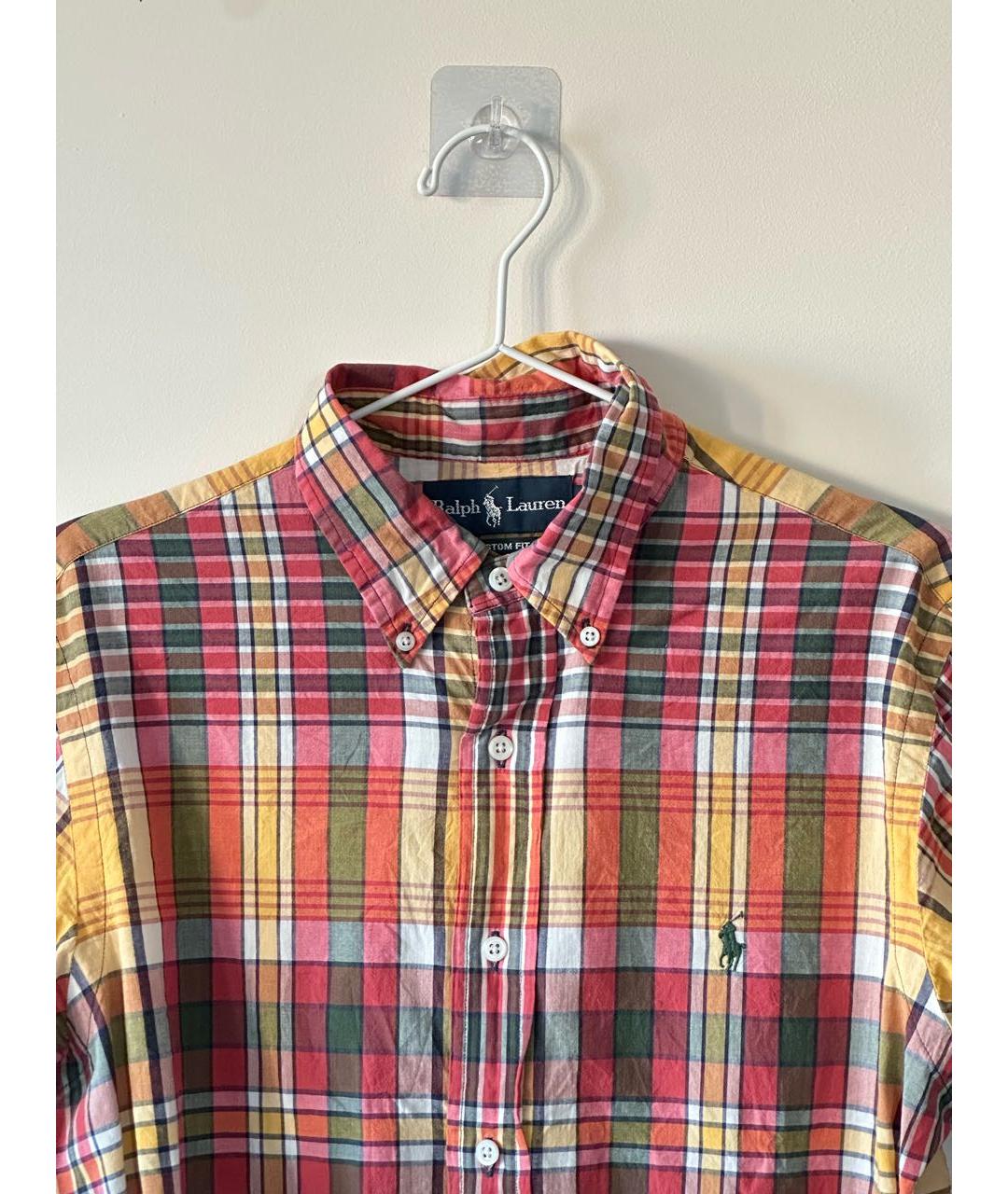 POLO RALPH LAUREN Хлопковая кэжуал рубашка, фото 3