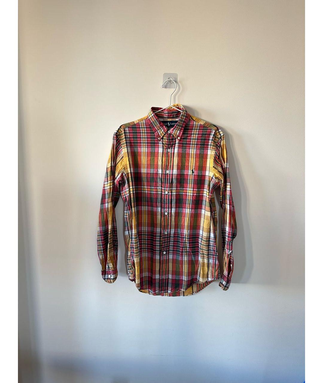 POLO RALPH LAUREN Хлопковая кэжуал рубашка, фото 4