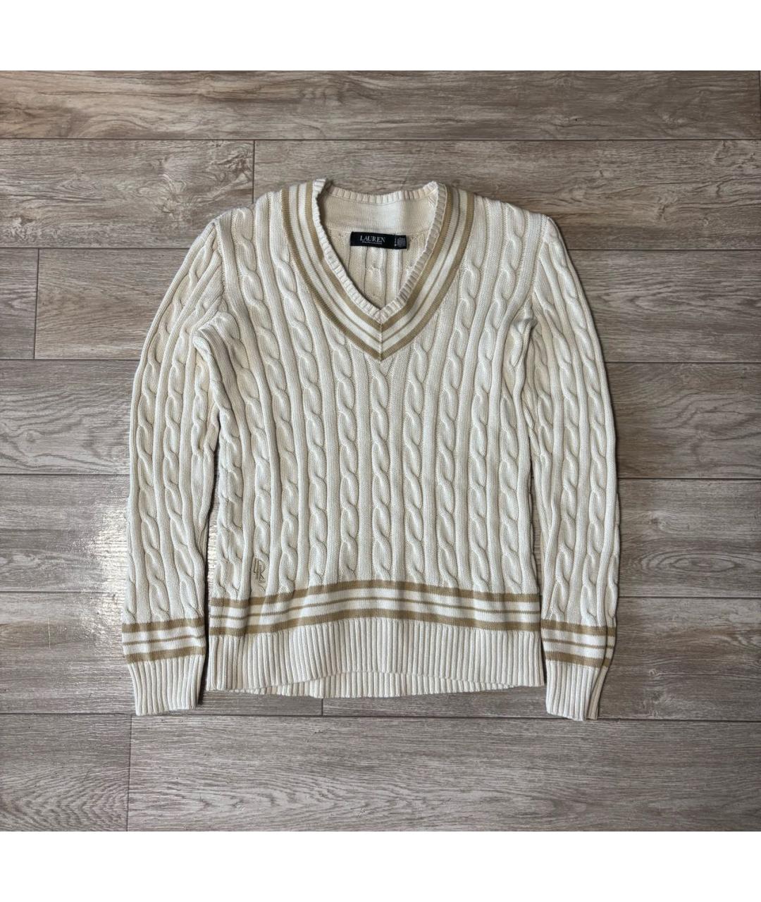 RALPH LAUREN Хлопковый джемпер / свитер, фото 6