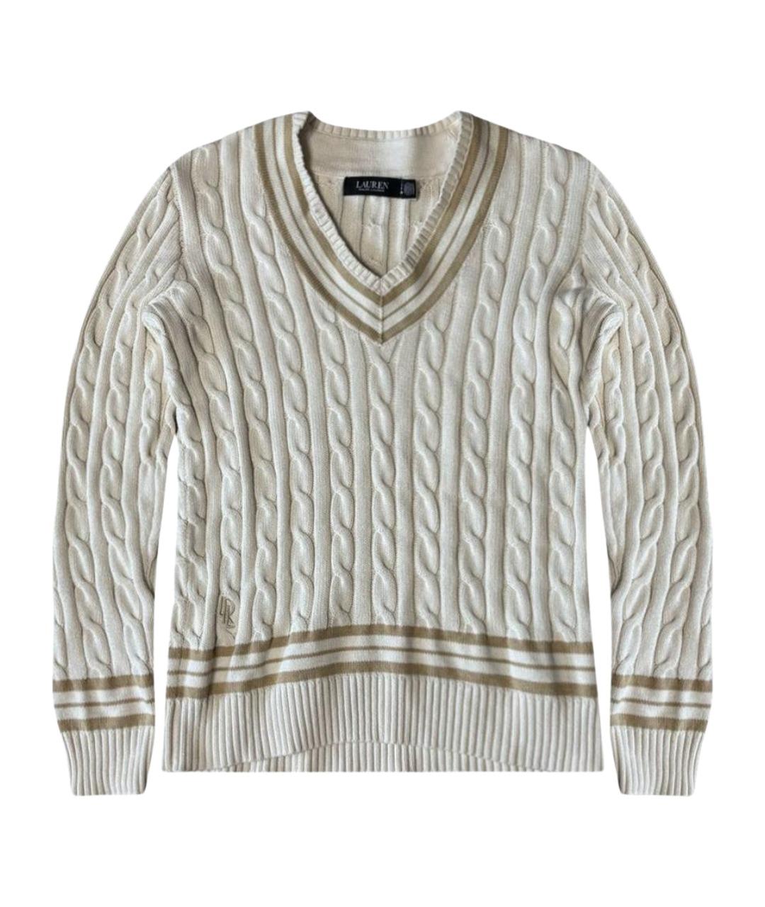 RALPH LAUREN Хлопковый джемпер / свитер, фото 1