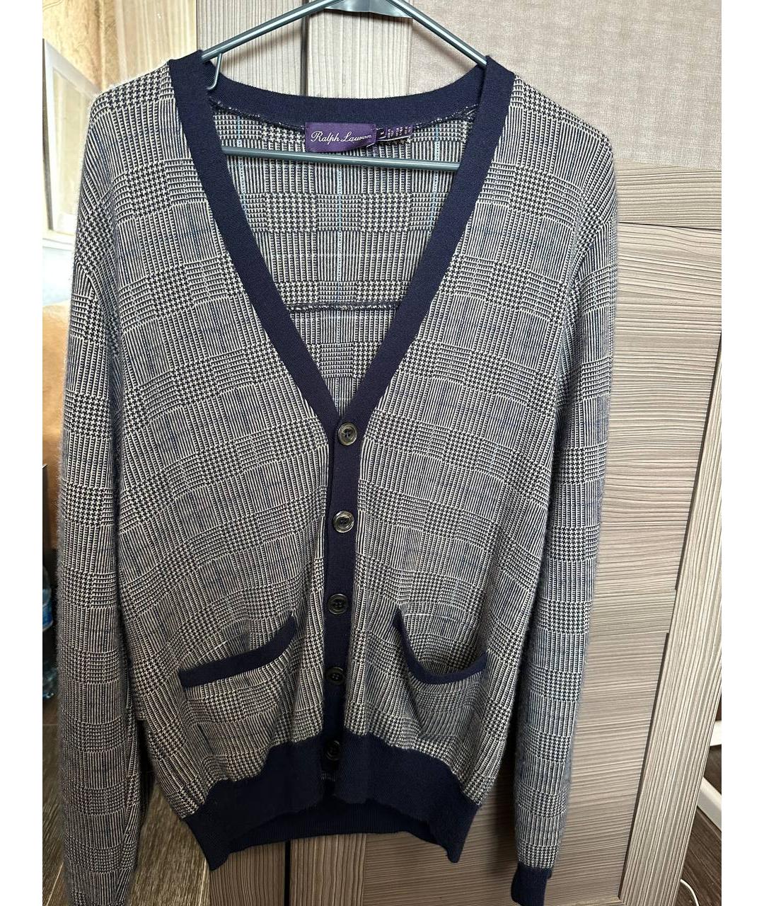 RALPH LAUREN PURPLE LABEL Кашемировый жилет, фото 4