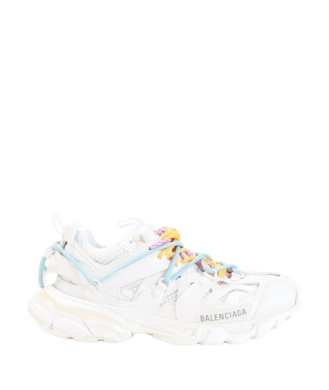 BALENCIAGA Белые кроссовки, фото 1