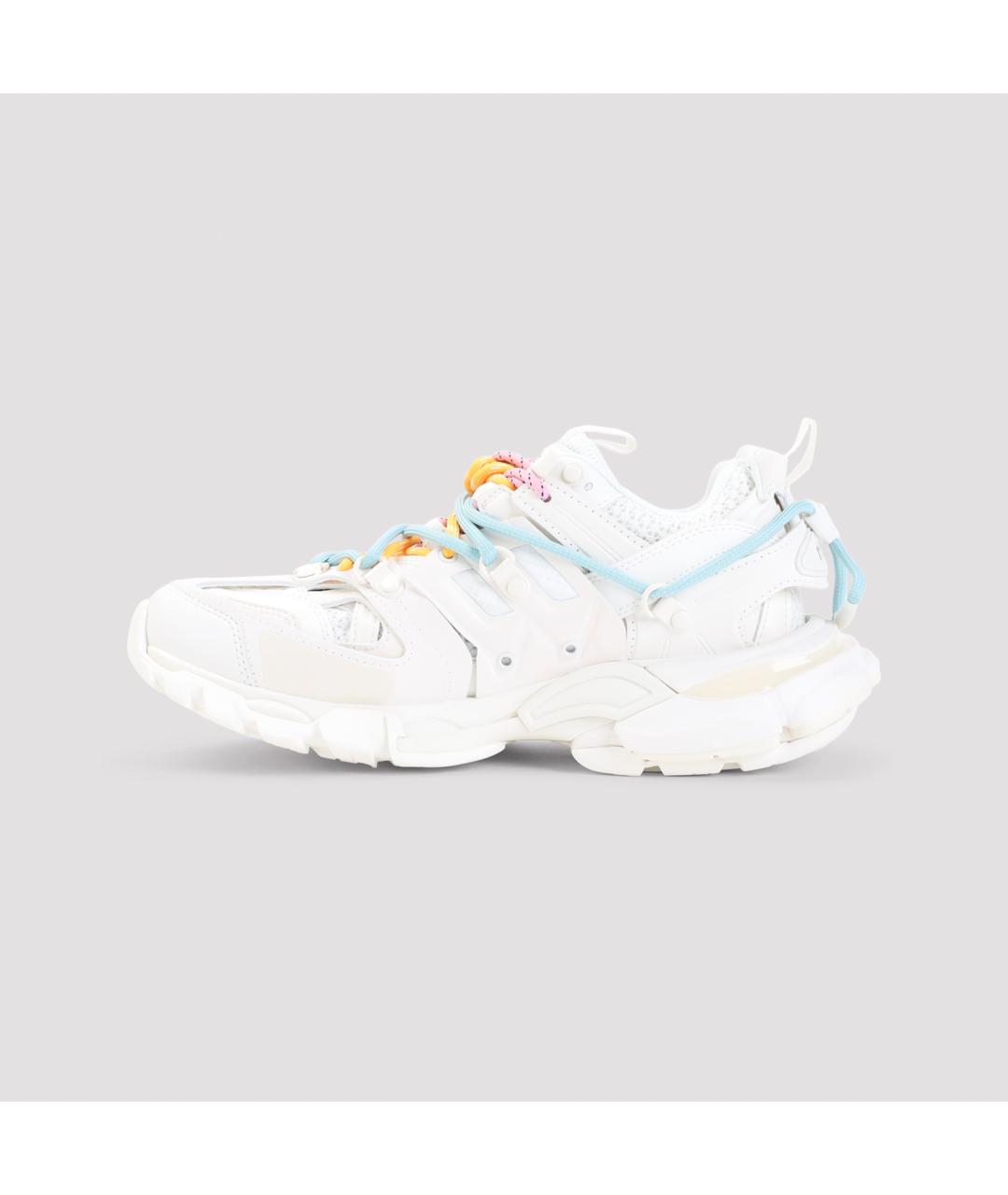BALENCIAGA Белые кроссовки, фото 2