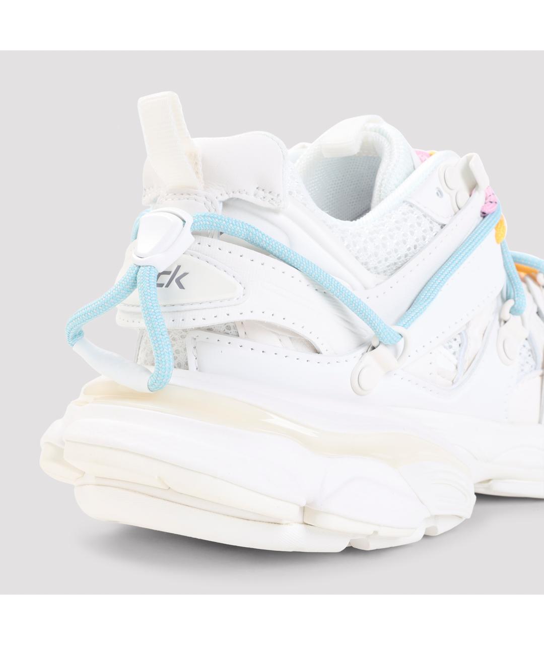 BALENCIAGA Белые кроссовки, фото 5