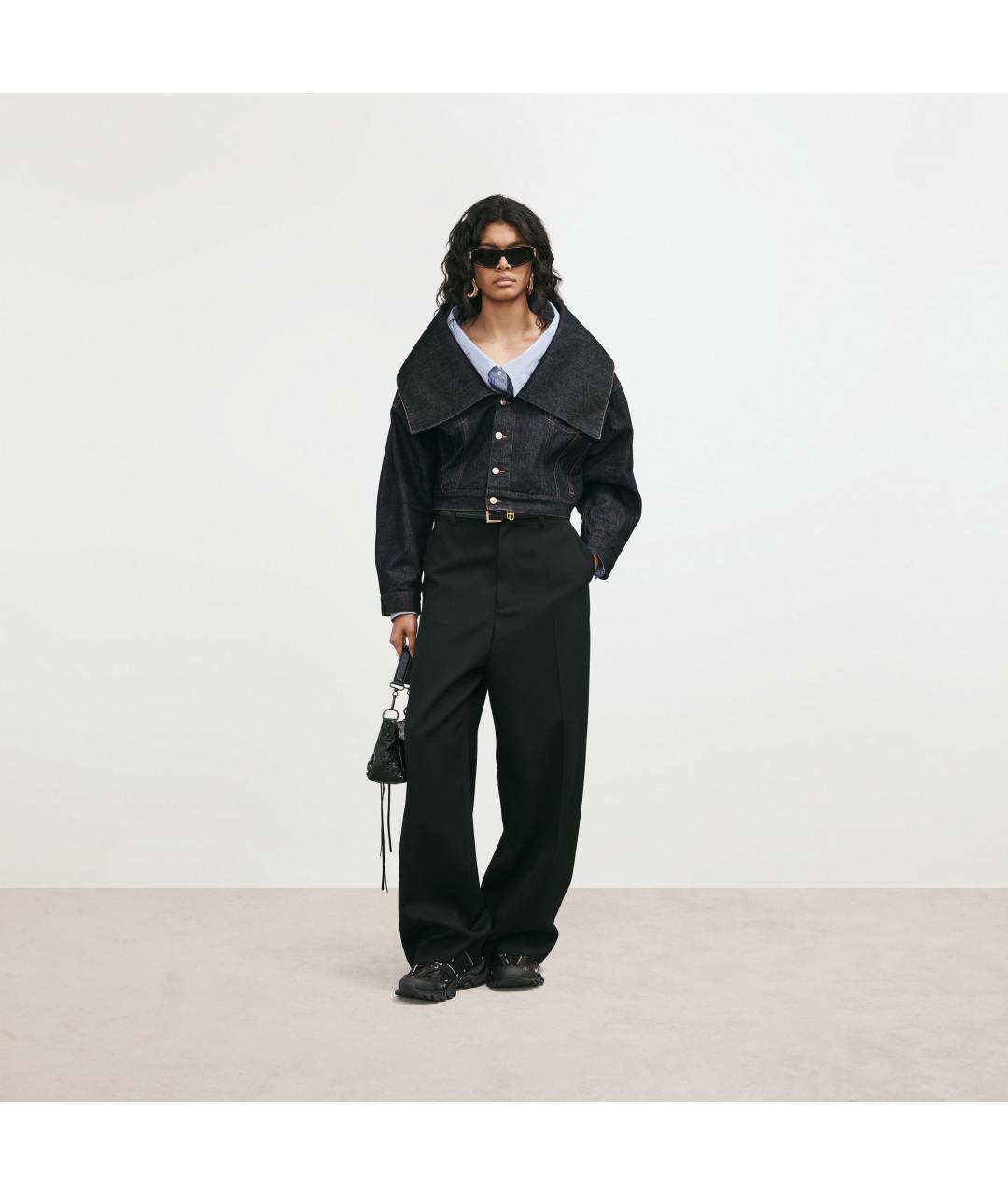 BALENCIAGA Хлопковая куртка, фото 4