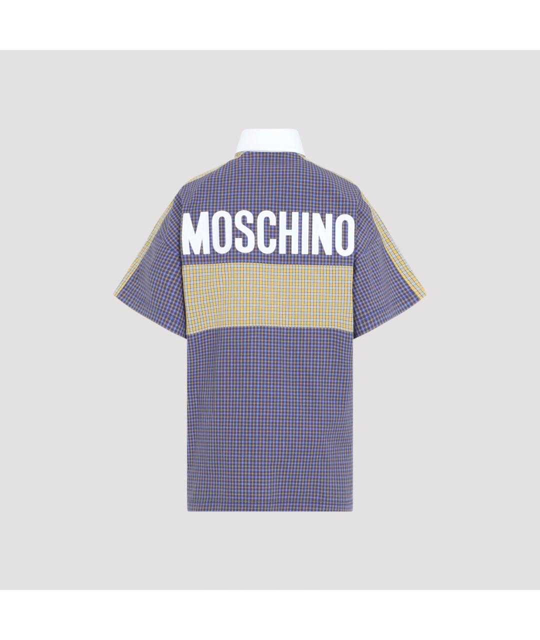 MOSCHINO Мульти хлопковая рубашка, фото 2