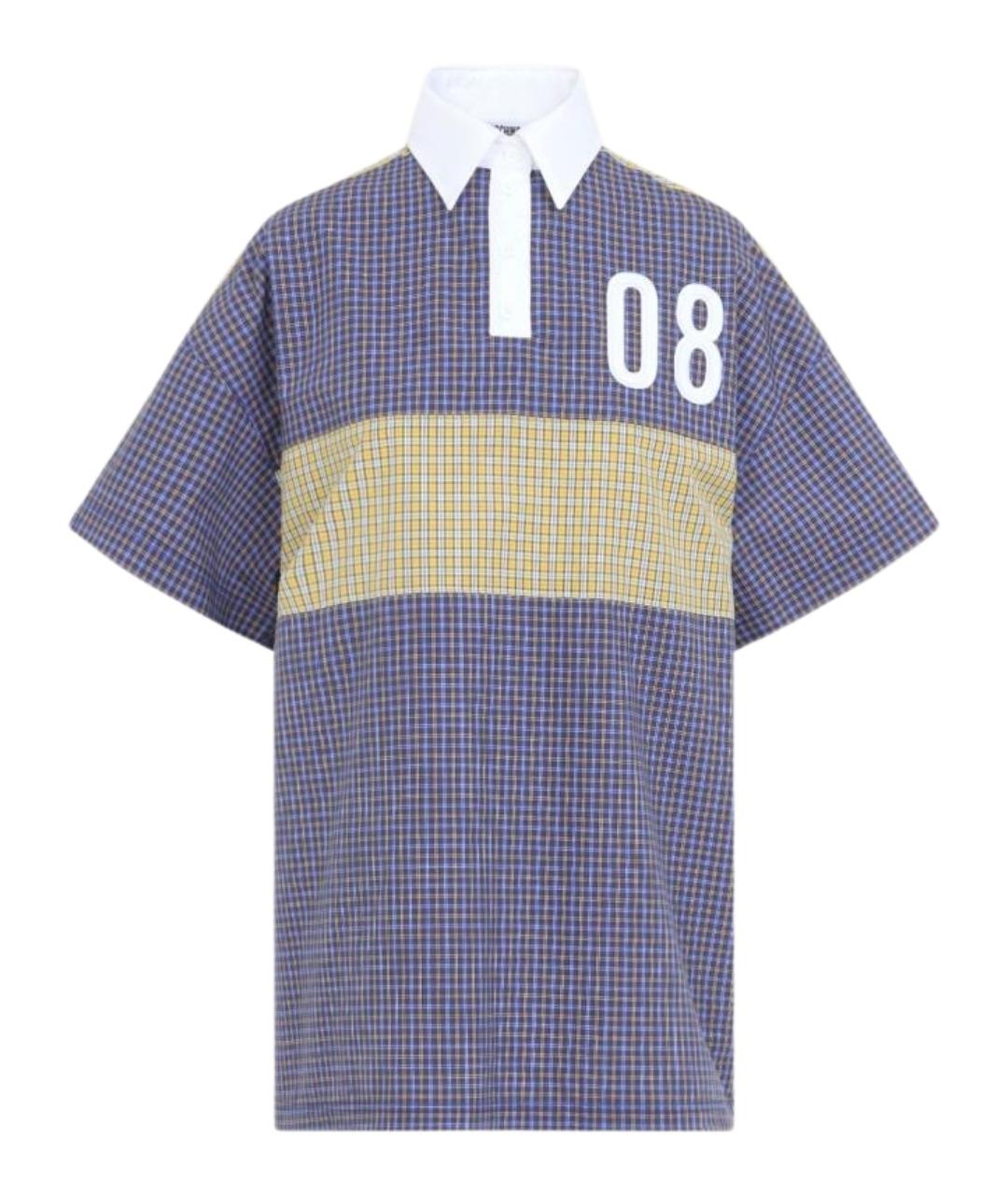 MOSCHINO Мульти хлопковая рубашка, фото 1