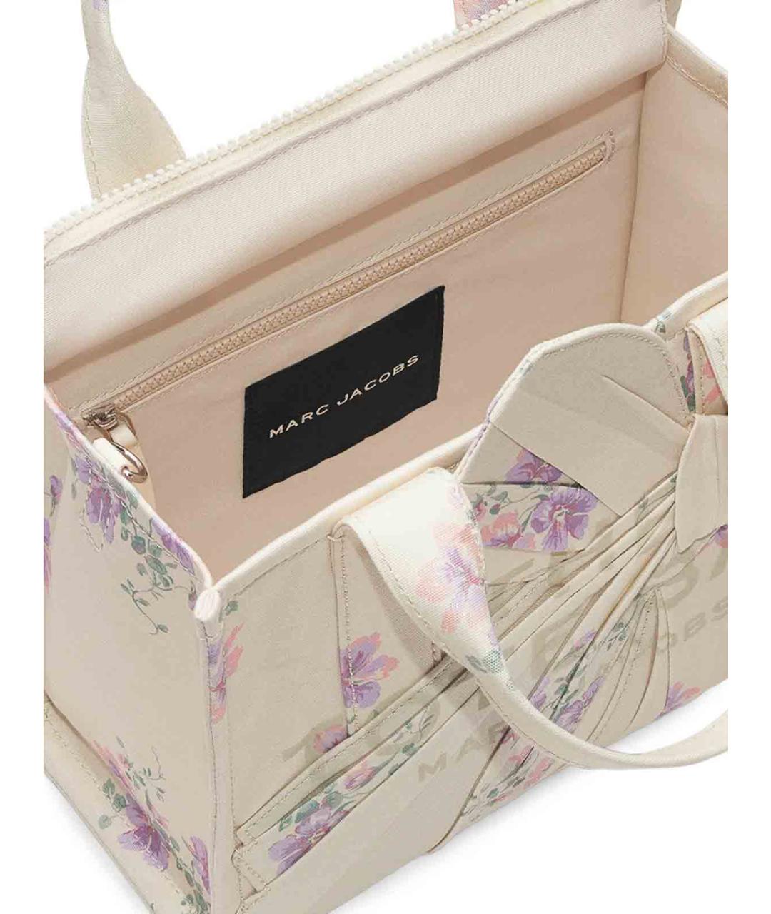 MARC JACOBS Мульти тканевая сумка тоут, фото 4