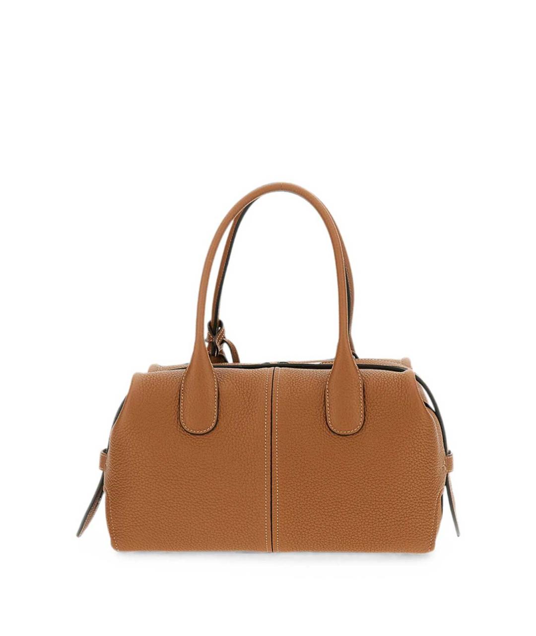TOD'S Коричневая кожаная сумка через плечо, фото 2