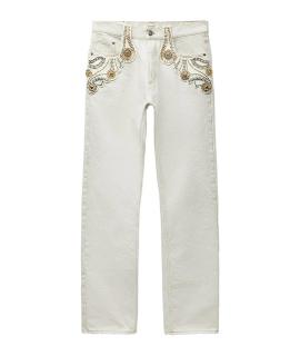 VERSACE Прямые джинсы