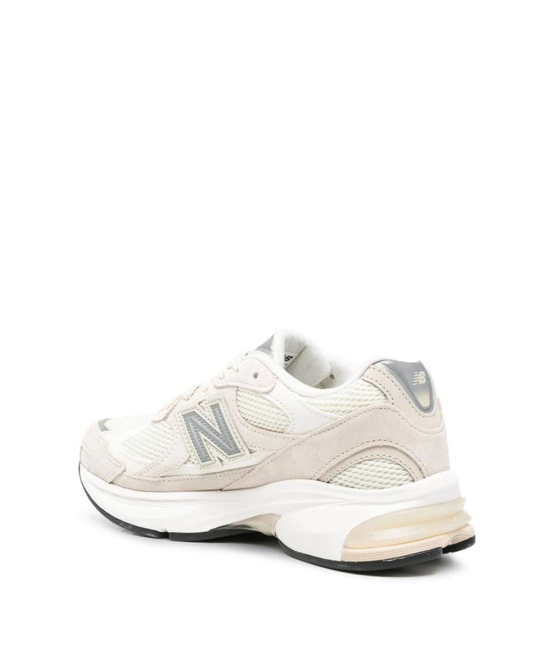 NEW BALANCE Розовые замшевые кроссовки, фото 2