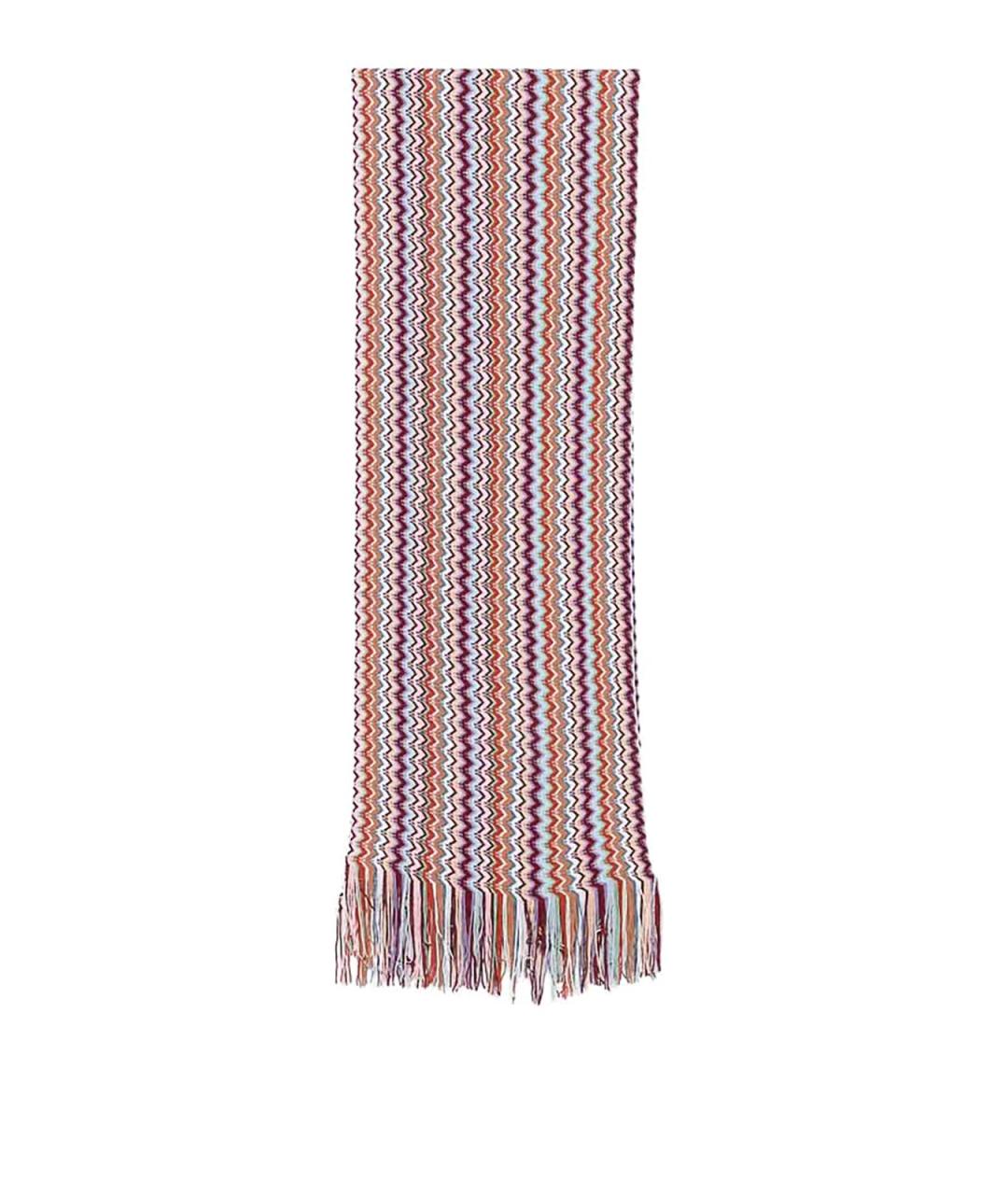MISSONI Мульти шерстяной шарф, фото 1