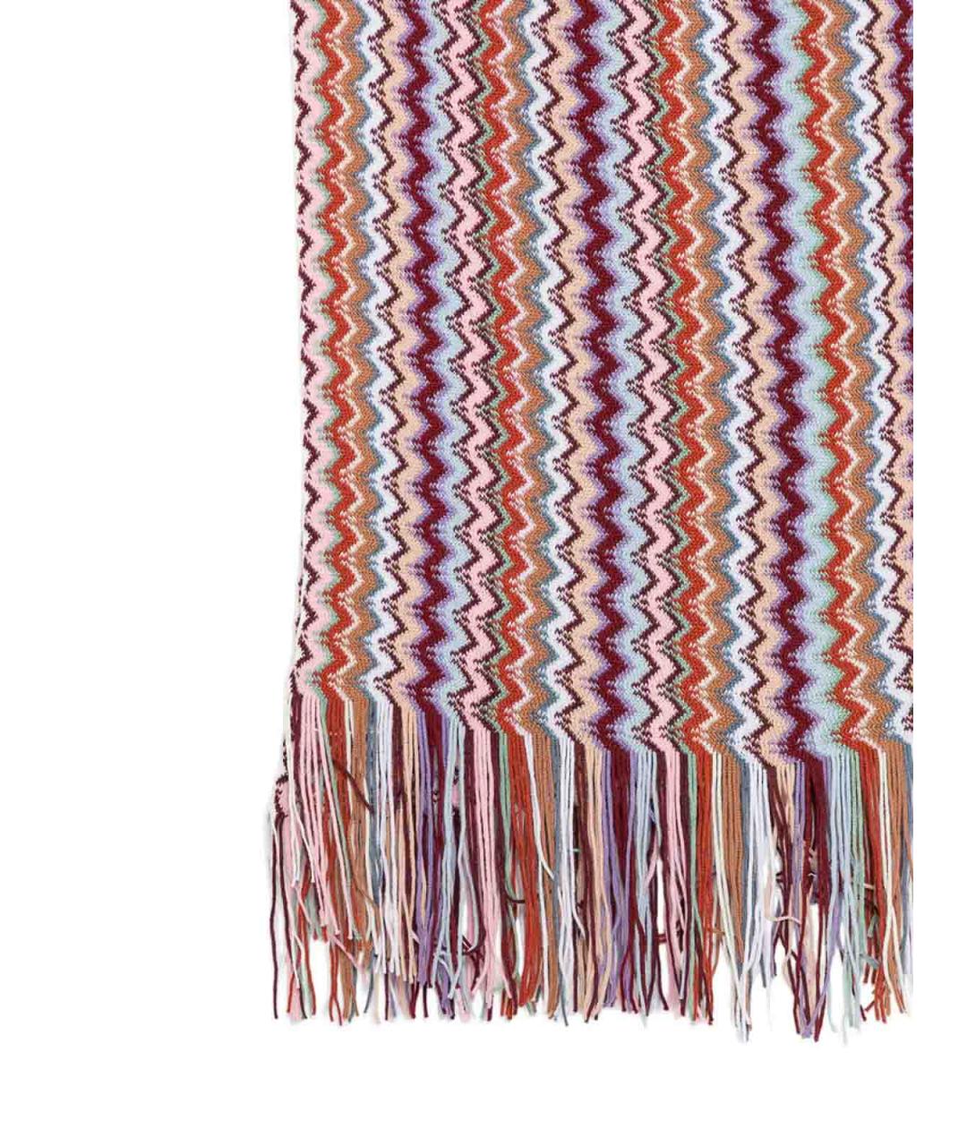 MISSONI Мульти шерстяной шарф, фото 3