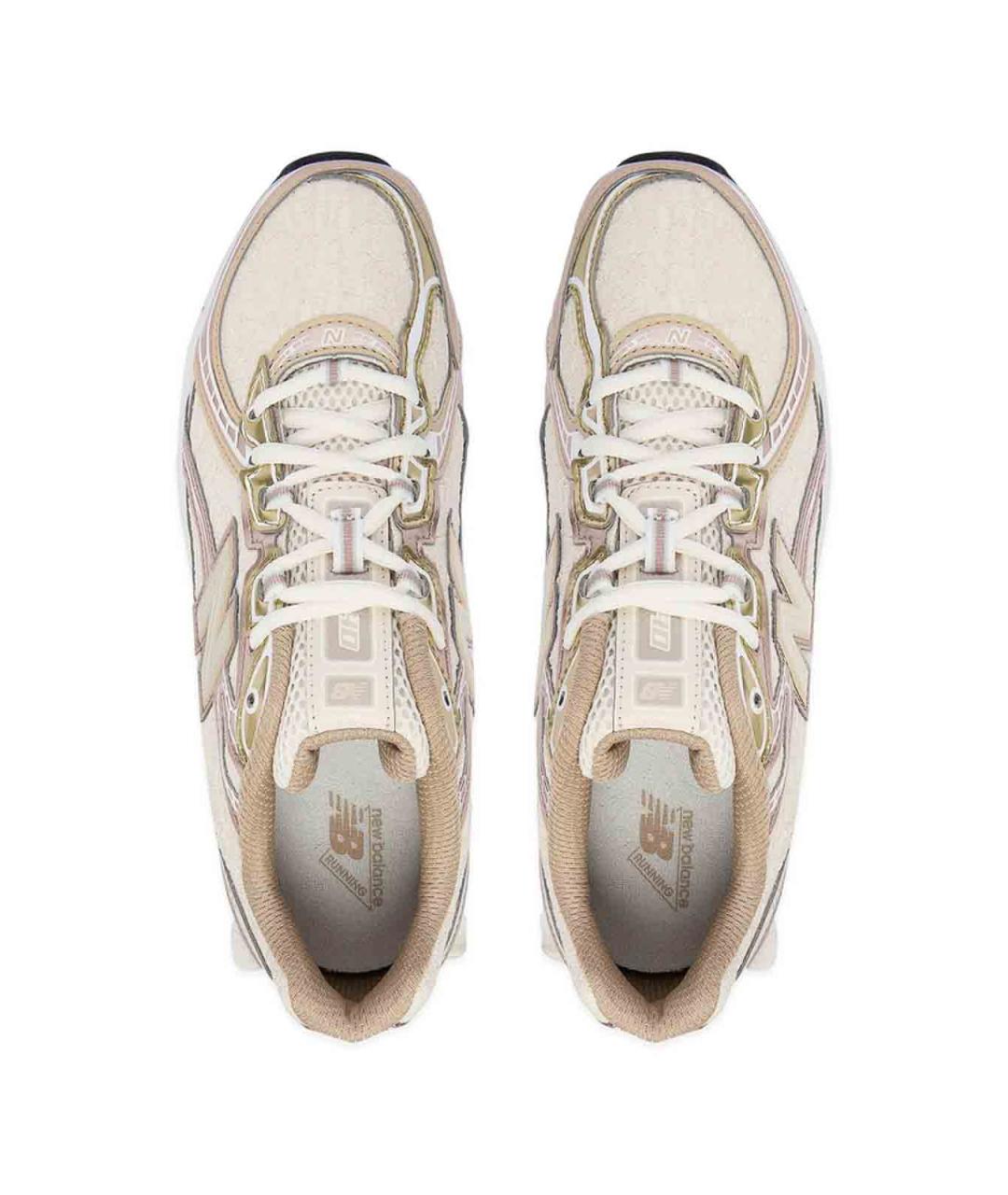 NEW BALANCE Бежевые кроссовки, фото 3