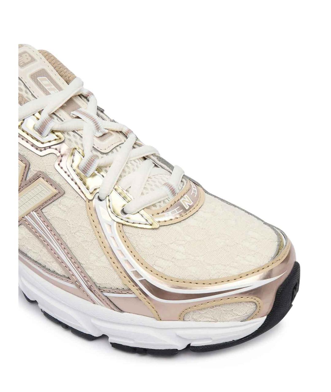 NEW BALANCE Бежевые кроссовки, фото 2