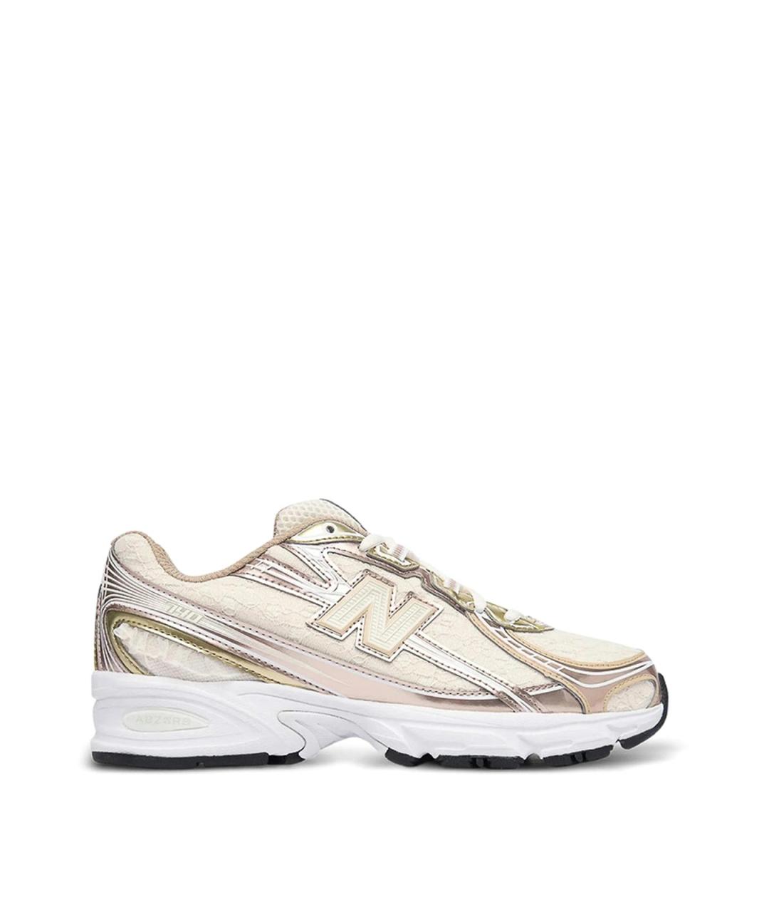 NEW BALANCE Бежевые кроссовки, фото 1