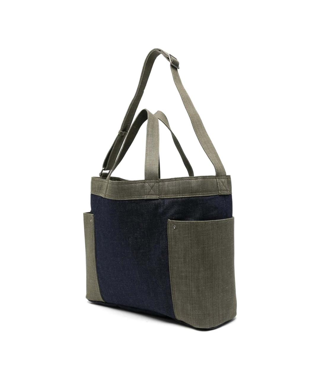 A.P.C. Мульти тканевая сумка тоут, фото 3