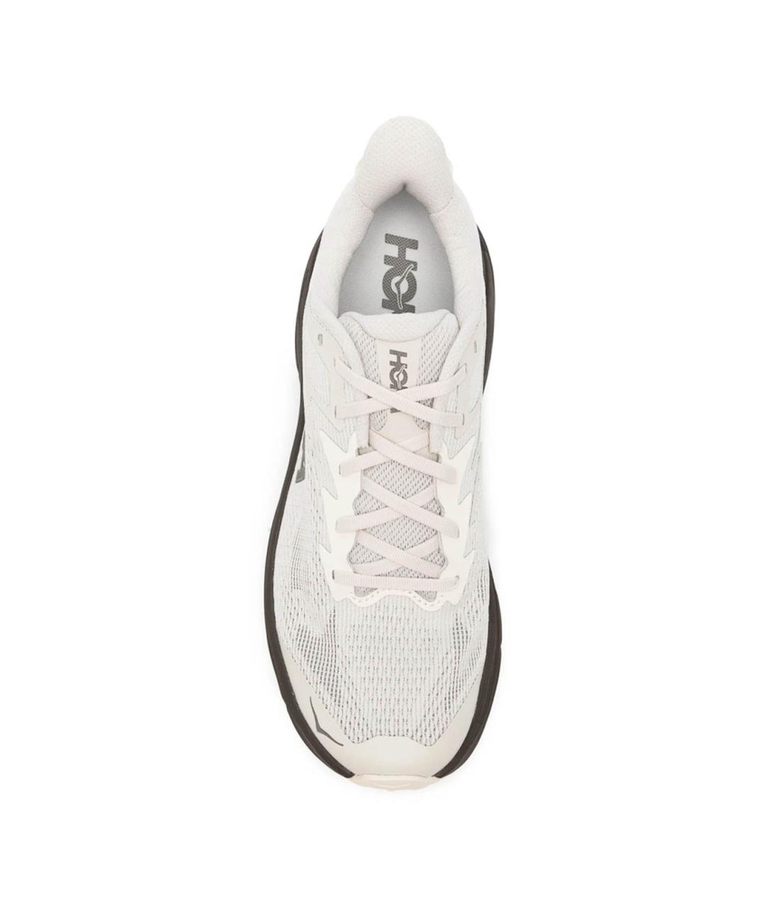 HOKA Бежевые резиновые низкие кроссовки / кеды, фото 4