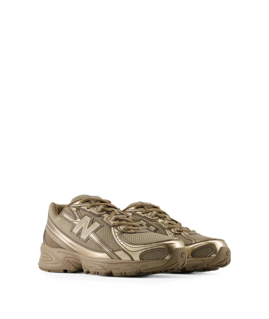 NEW BALANCE Коричневые кроссовки, фото 3