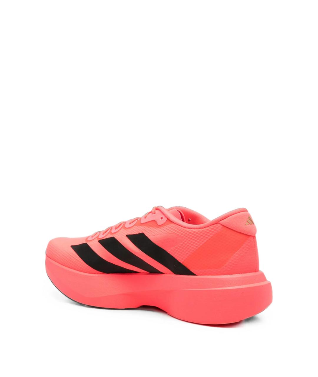 ADIDAS Розовые резиновые низкие кроссовки / кеды, фото 4