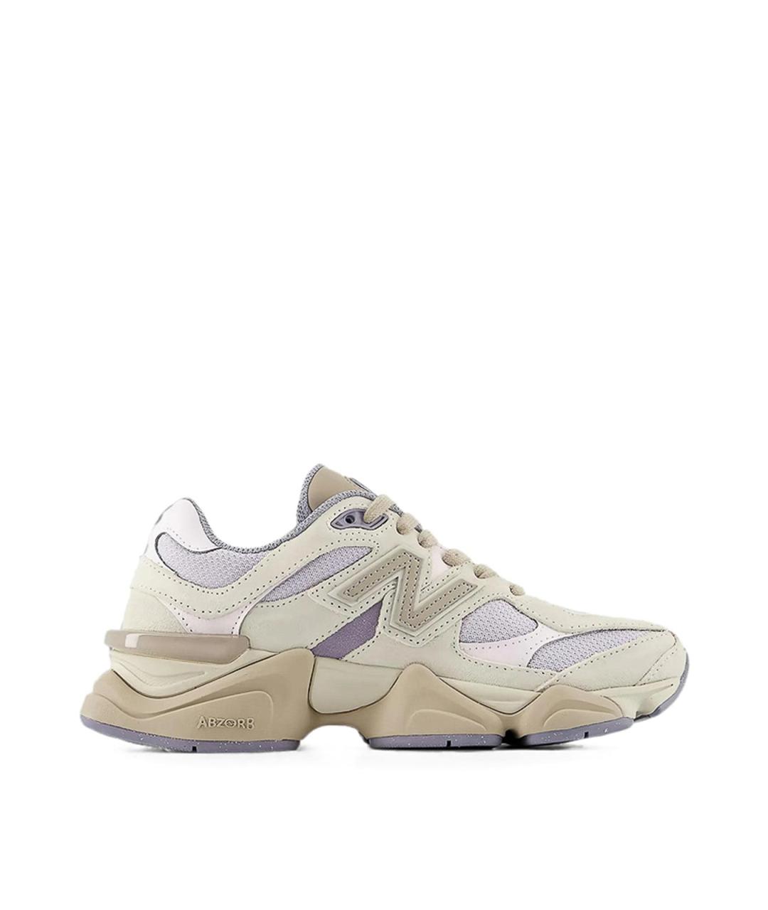NEW BALANCE Розовые замшевые кроссовки, фото 1