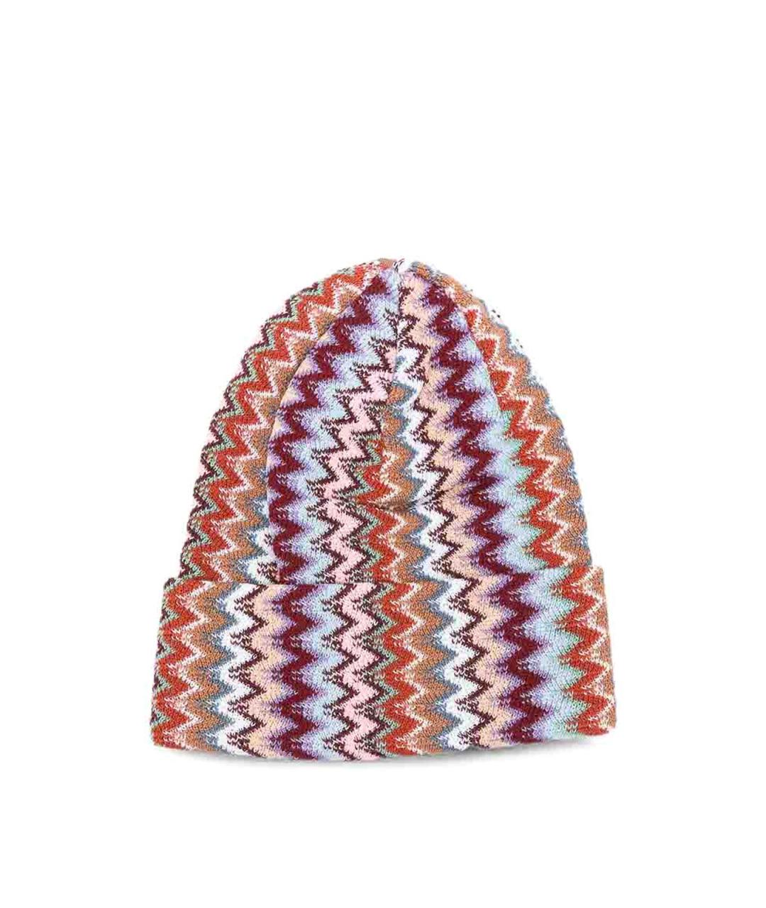 MISSONI Мульти шерстяная шапка, фото 1