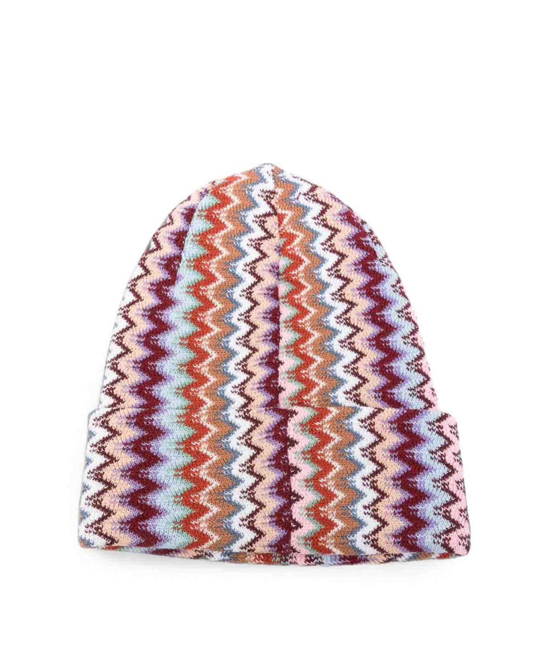 MISSONI Мульти шерстяная шапка, фото 3